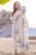 QALAMQAR- 3PC CHIKENKARI DHANAK EMBROIDERED SUIT RANG-7010
