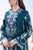 QALAMQAR-3PC DHANAK HEAVY EMBROIDERED SUIT LEH-7000
