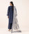 SAPPHIRE-3PC DHANAK EMBROIDERED SUIT LEH-6989