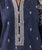 SAPPHIRE-3PC DHANAK EMBROIDERED SUIT LEH-6989