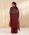 SAPPHIRE-3PC DHANAK EMBROIDERED SUIT LEH-6986