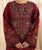 SAPPHIRE-3PC DHANAK EMBROIDERED SUIT LEH-6986