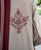 BAROQUE-3PC DHANAK EMBROIDRED SUIT LEH-6991