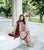 BAROQUE-3PC DHANAK EMBROIDRED SUIT LEH-6991