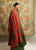 HUSSAIN REHAR-3PC SDHANAK EMBROIDED SUIT RANG-6948