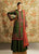 HUSSAIN REHAR-3PC SDHANAK EMBROIDED SUIT RANG-6948