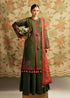 HUSSAIN REHAR-3PC SDHANAK EMBROIDED SUIT RANG-6948