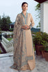 BAREEZE-3PC DHANAK EMBROIDERED SUIT RANG-7012