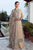 BAREEZE-3PC DHANAK EMBROIDERED SUIT RANG-7012