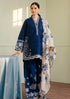 ZARA SHAHJAHAN-3PC DHANAK HEAVY EMBROIDERED SUIT RANG-6969
