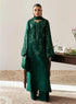 VANYA-3PC DHANAK EMBROIDERED SUIT-RANG7009