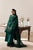 VANYA-3PC DHANAK EMBROIDERED SUIT-RANG7009