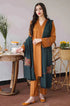 AISLING-3PC DHANAK EMBROIDERED SUIT LEH-6996