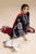 JAZMIN-3PC DHANAK EMBROIDERED SUIT LEH-6994