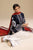 JAZMIN-3PC DHANAK EMBROIDERED SUIT LEH-6994