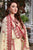 ASIM JOFA-3PC DHANAK EMBROIDERED SUIT RANG-6932