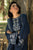 ASIMJOFA-3PC DHANAK EMBROIDERED SUIT LEH-6993