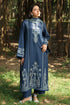 ASIMJOFA-3PC DHANAK EMBROIDERED SUIT LEH-6993