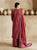 ZARA SHAHJAHAN-3PC DHANAK HEAVY EMBROIDERED SUIT RANG-6968