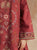 ZARA SHAHJAHAN-3PC DHANAK HEAVY EMBROIDERED SUIT RANG-6968