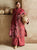 ZARA SHAHJAHAN-3PC DHANAK HEAVY EMBROIDERED SUIT RANG-6968