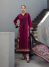ZAINAB CHOTTANI-3PC DHANAK HEAVY EMBROIDERED SUIT RANG-6933