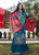 HUSSAIN REHAR-3PC SDHANAK EMBROIDED SUIT RANG-6945