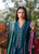 HUSSAIN REHAR-3PC SDHANAK EMBROIDED SUIT RANG-6945