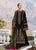 HUSSAIN REHAR-3PC SDHANAK EMBROIDED SUIT RANG-6946
