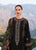 HUSSAIN REHAR-3PC SDHANAK EMBROIDED SUIT RANG-6946