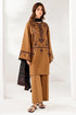 JAZMIN-3PC DHANAK EMBROIDERED SUIT LEH-6990