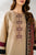 JAZMIN-3PC DHANAK EMBROIDERED SUIT LEH-6988
