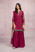 MARIA B-3PC DHANAK EMBROIDERED SUIT RANG-6983
