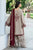 BAROQUE-3PC DHANAK EMBROIDRED SUIT LEH-6991