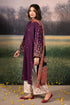 URGE-3PC DHANAK EMBROIDERED SUIT-RANG6987