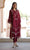 BATIK-2PC DHANAK EMBROIDRED SUIT-RANG5019