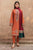 JAZMIN-3PC DHANAK EMBROIDERED SUIT LEH-6944