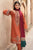 JAZMIN-3PC DHANAK EMBROIDERED SUIT LEH-6944