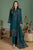 MOHAGNI-3PC DHANAK EMBROIDERED SUIT RANG-6980