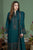 MOHAGNI-3PC DHANAK EMBROIDERED SUIT RANG-6980