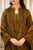 LIBAAS-3PC DHANAK EMBROIDERED SUIT RANG-3386