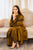 LIBAAS-3PC DHANAK EMBROIDERED SUIT RANG-3386