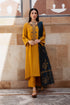 ZARA SHAHJAHAN-3PC DHANAK HEAVY EMBROIDERED SUIT RANG-6978