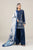 MARIA B-3PC DHANAK EMBROIDERED SUIT RANG-2367