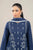 MARIA B-3PC DHANAK EMBROIDERED SUIT RANG-2367