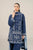 MARIA B-3PC DHANAK EMBROIDERED SUIT RANG-2367