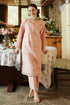 ZARA SHAHJAHAN-3PC DHANAK HEAVY EMBROIDERED SUIT RANG-6941