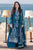QALAMQAR-3PC DHANAK HEAVY EMBROIDERED SUIT LEH-7000