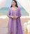 QALAMQAR-3PC DHANAK HEAVY EMBROIDERED SUIT LEH-6977