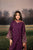 URGE-3PC DHANAK EMBROIDERED SUIT-RANG6987